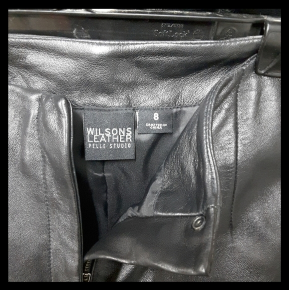 Wilsons Ladies Leather pants - Picture 3 of 3